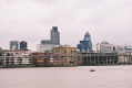 Tower 42 and the Gherkin - 2005