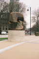 Statue in Riverside Gardens on Millbank - 2005