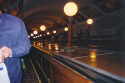 Escalator on the Moscow Metro - 2001