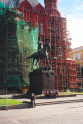 Marshal Zhukov Statue by the Moscow Historical Museum - 2001